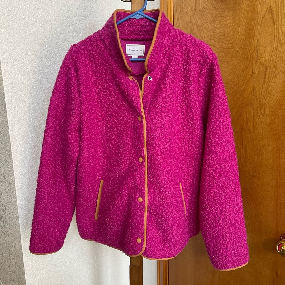 Charter Club Fuchsia Garment